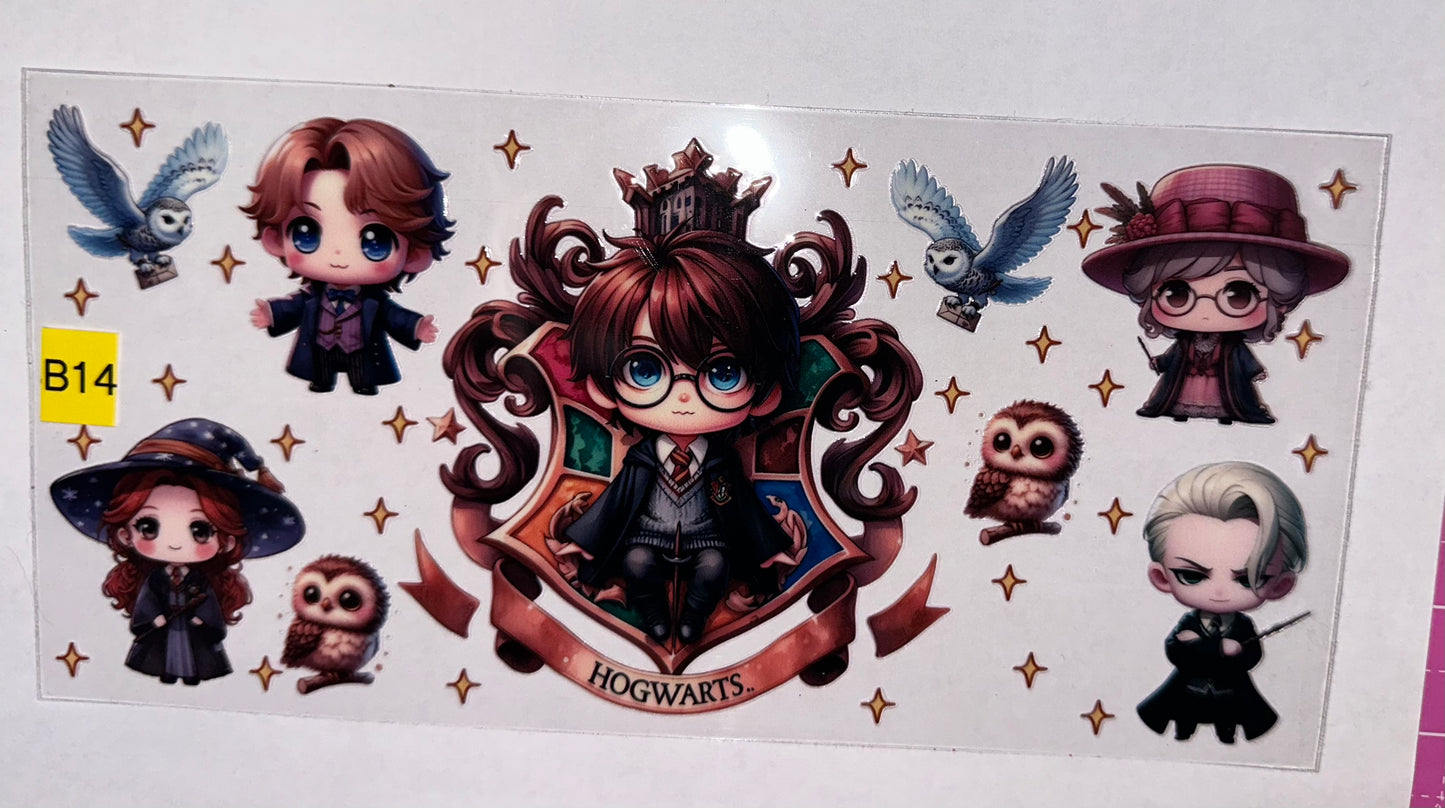 Kids/characters Wraps