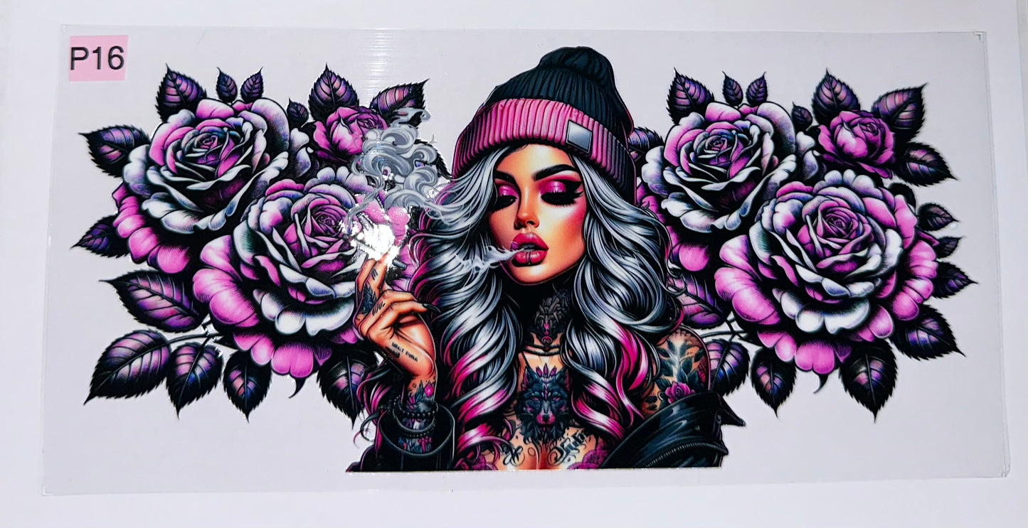 Tattoo girl wrap
