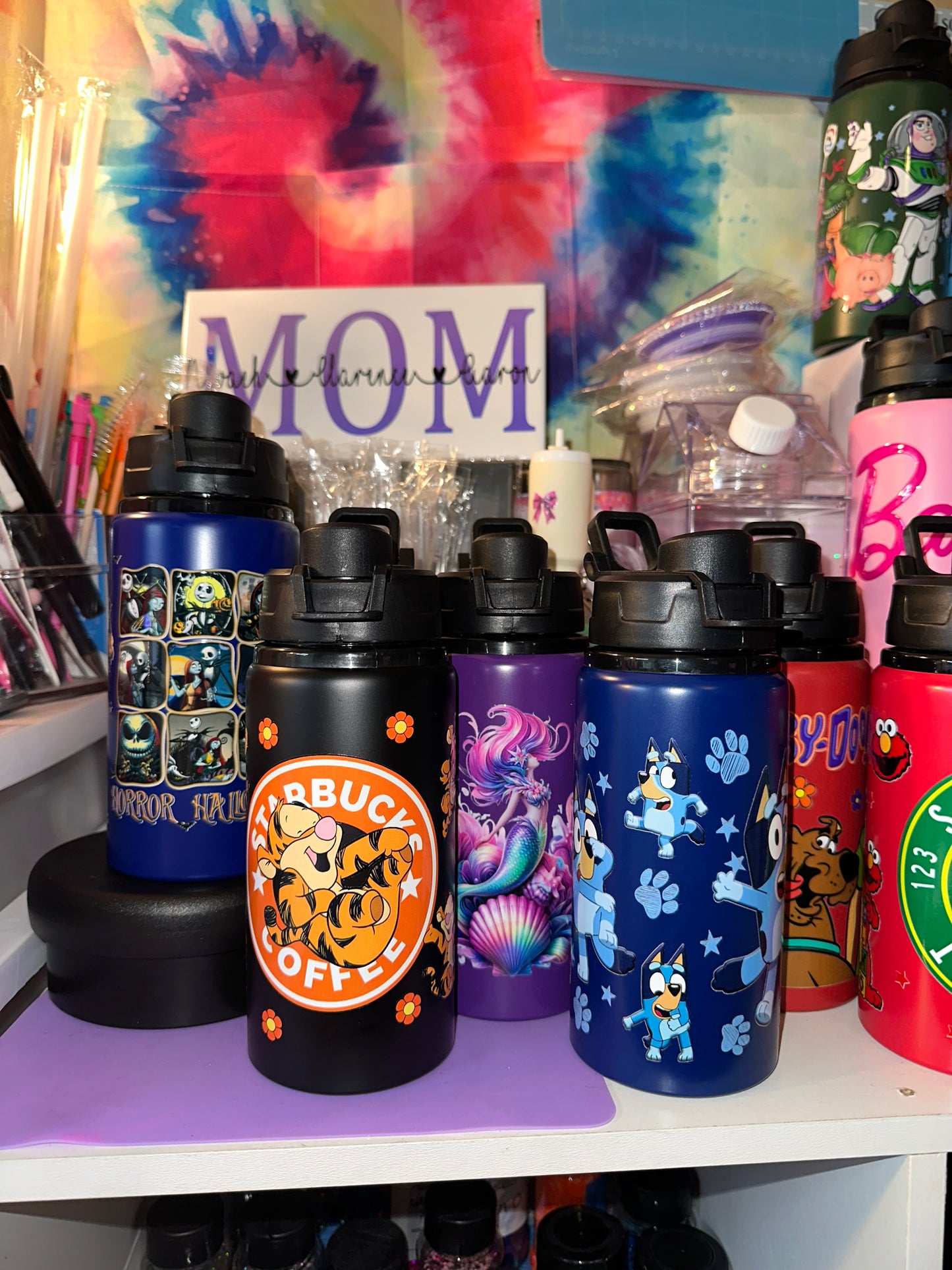 Kids tumblers