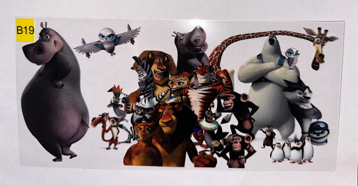 Kids/characters Wraps
