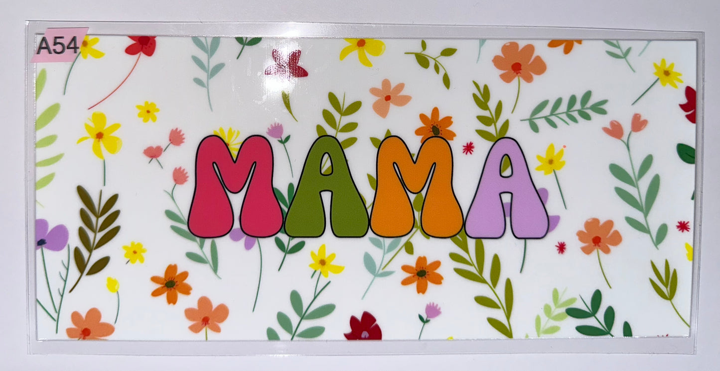 Mom/grandma cup wraps