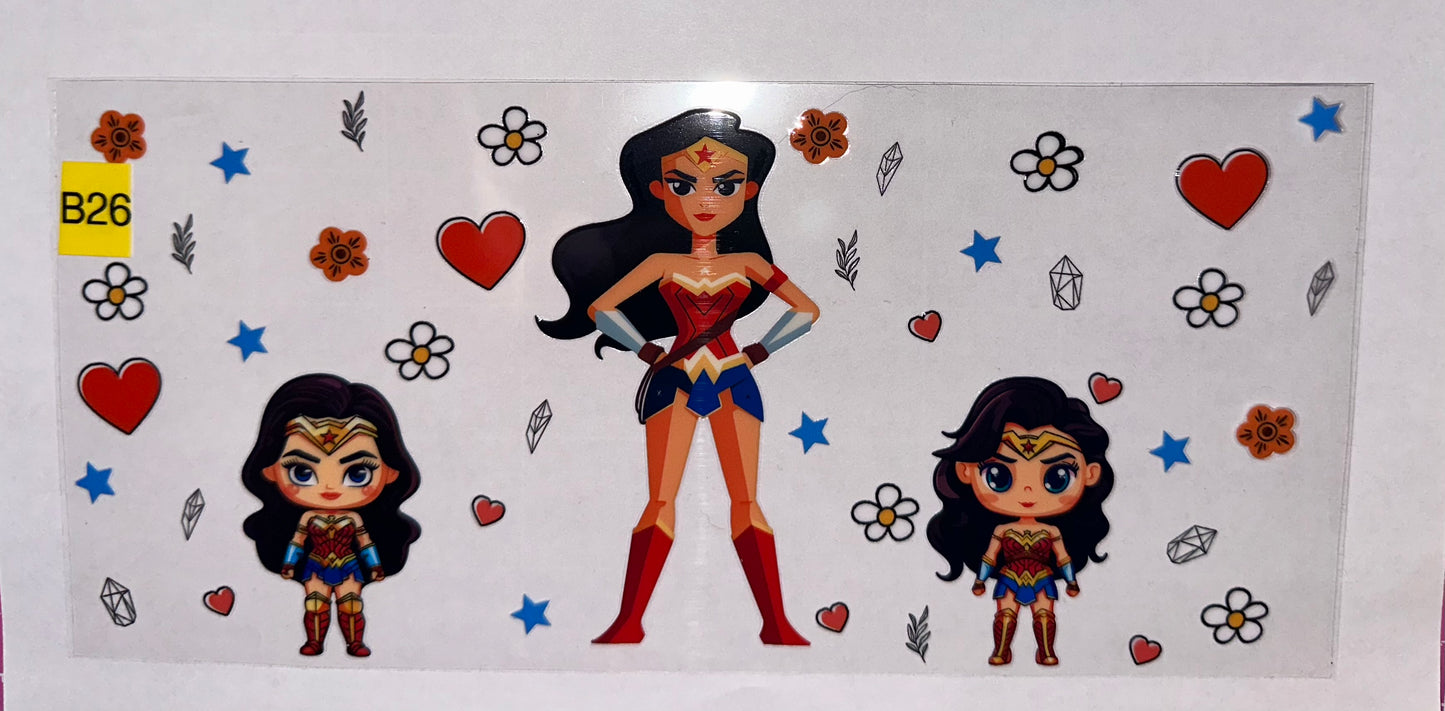 Kids/characters Wraps