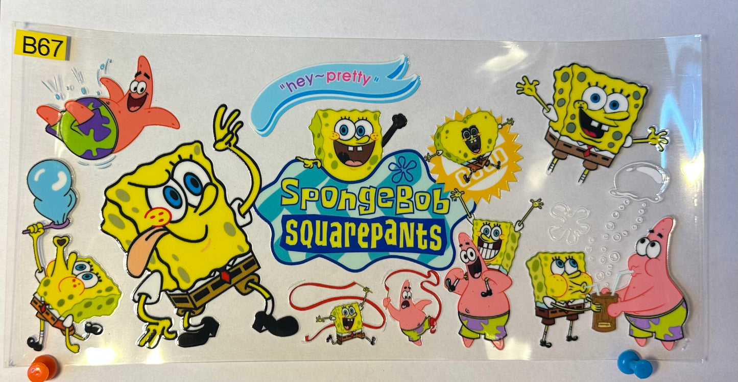 Kids/characters Wraps