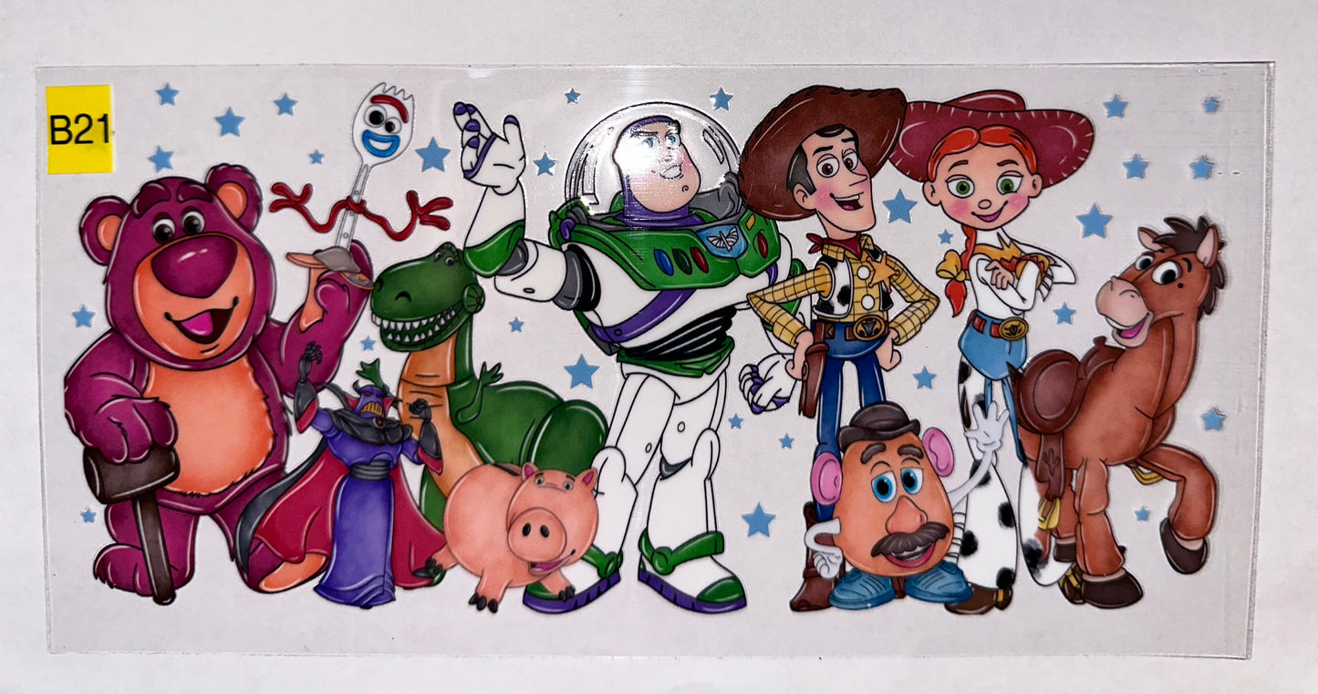 Kids/characters Wraps