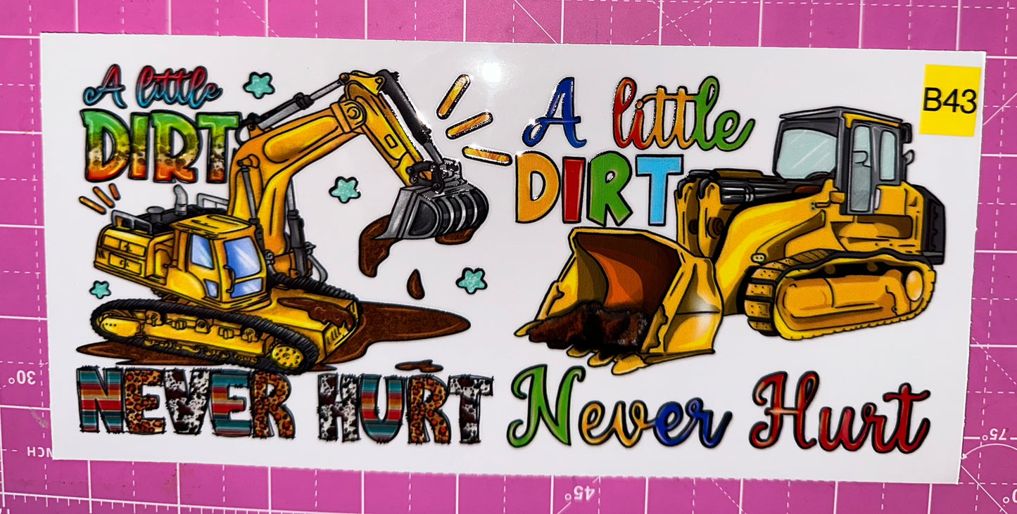Kids/characters Wraps