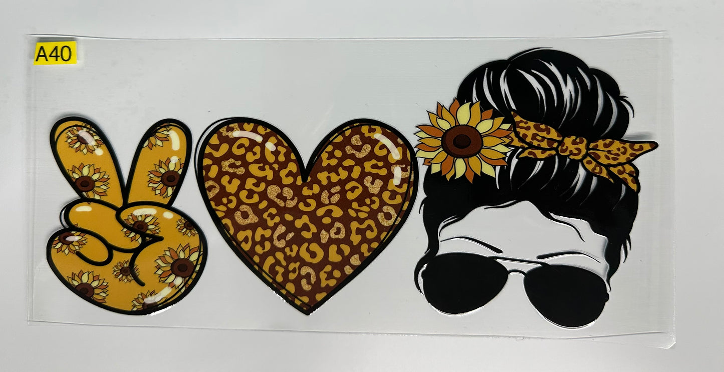 Mom/grandma cup wraps