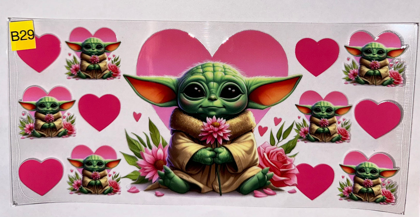 Kids/characters Wraps
