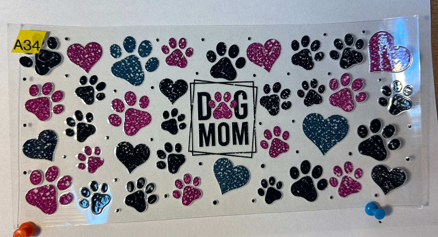 Mom cup wraps