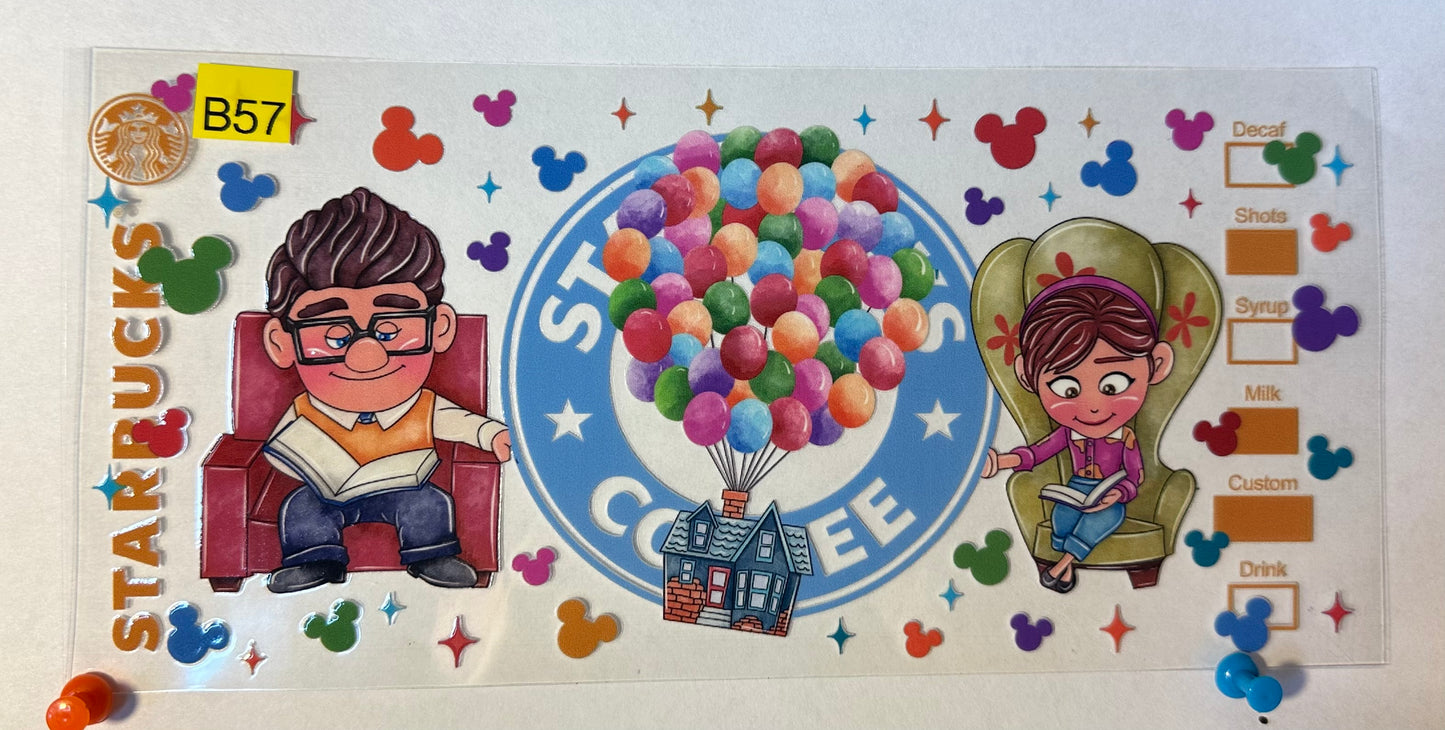 Kids/characters Wraps
