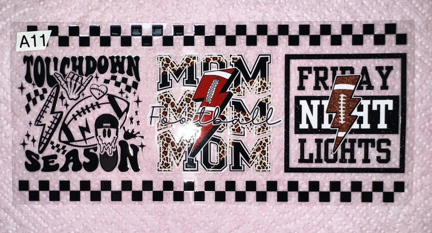 Mom cup wraps