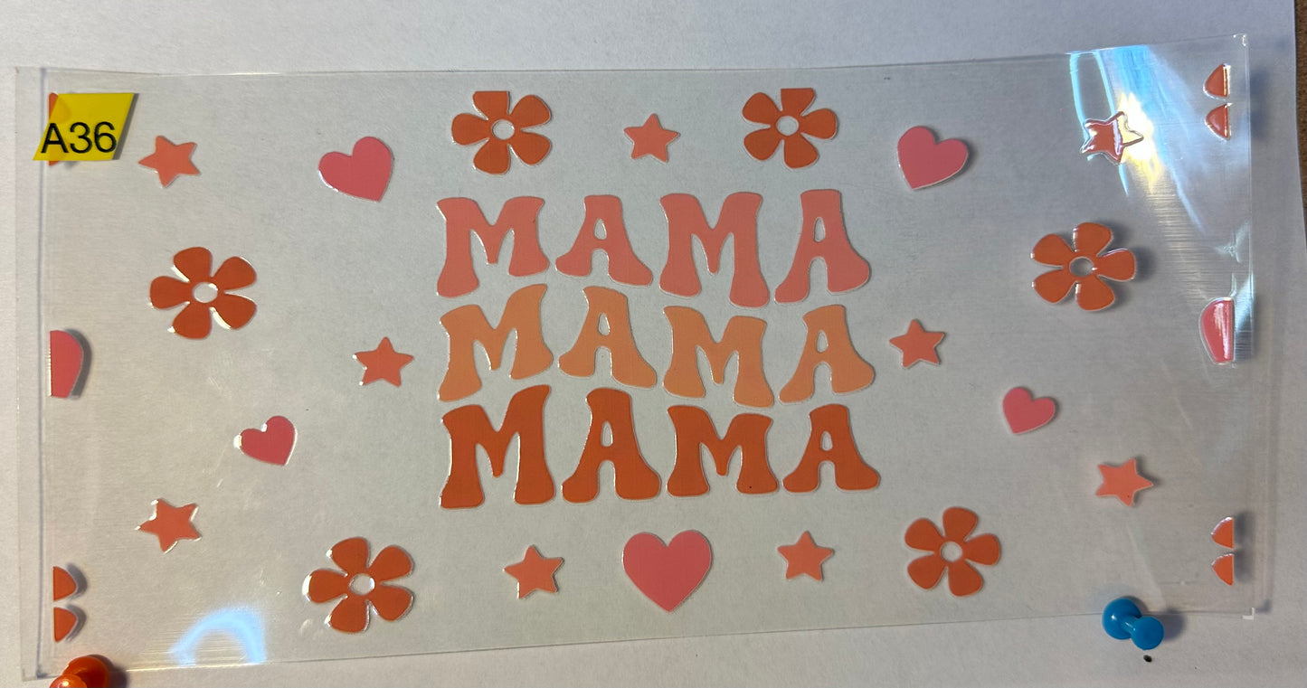 Mom cup wraps