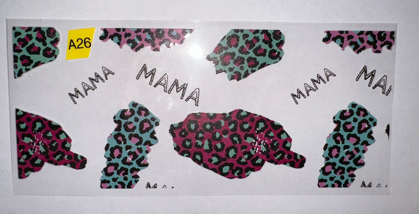 Mom cup wraps
