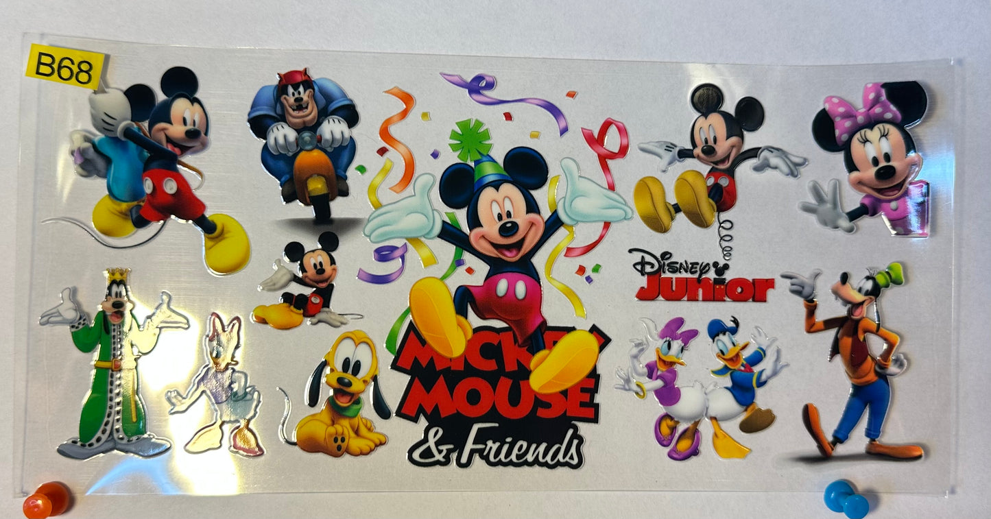 Kids/characters Wraps