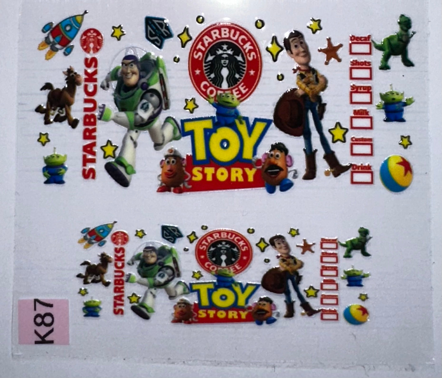 Tumbler keychain wraps kids
