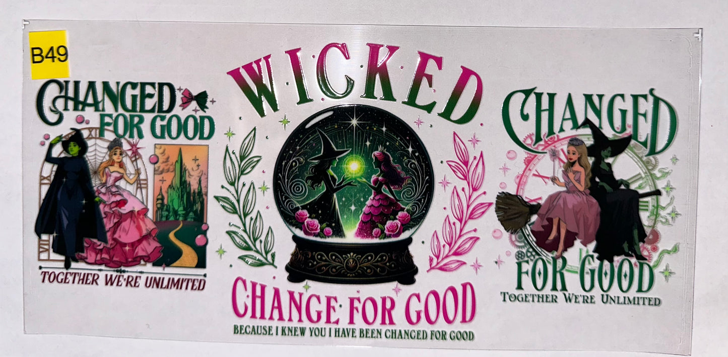 Kids/characters Wraps