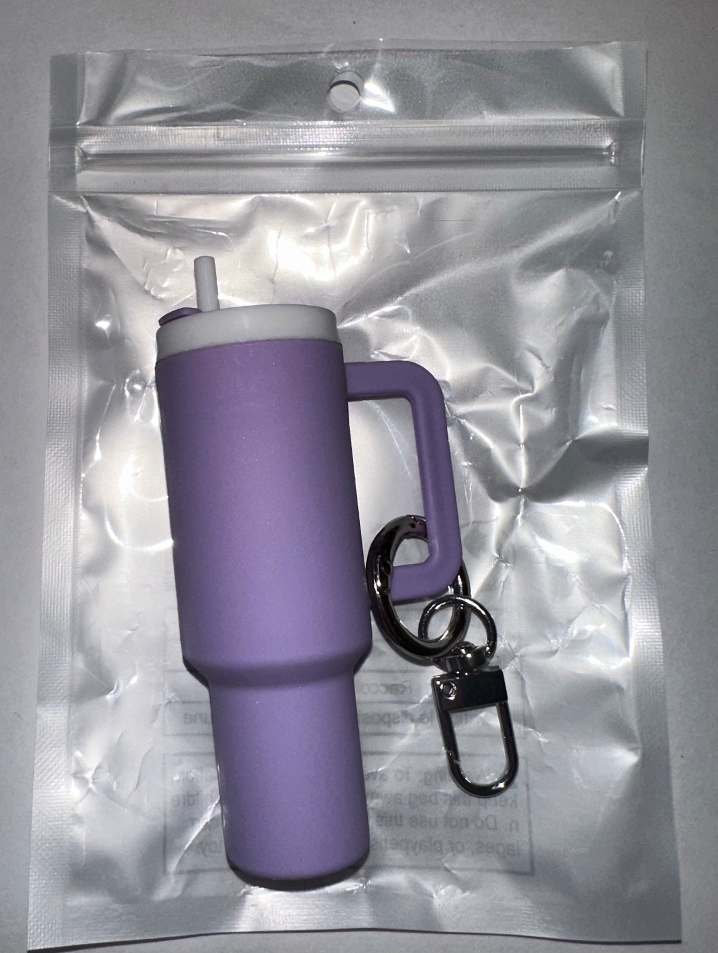 Mini tumbler chapstick holder