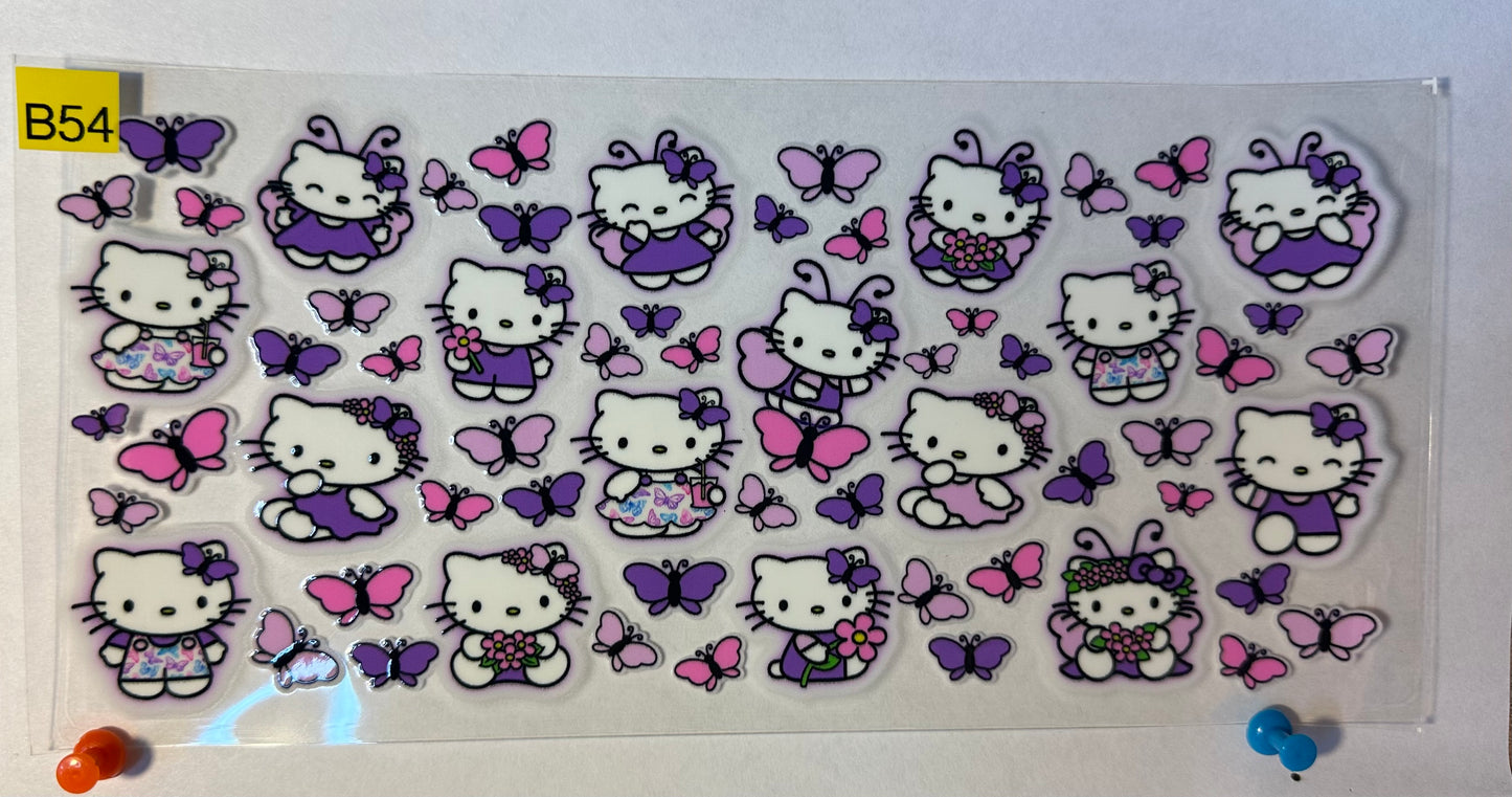 Kids/characters Wraps