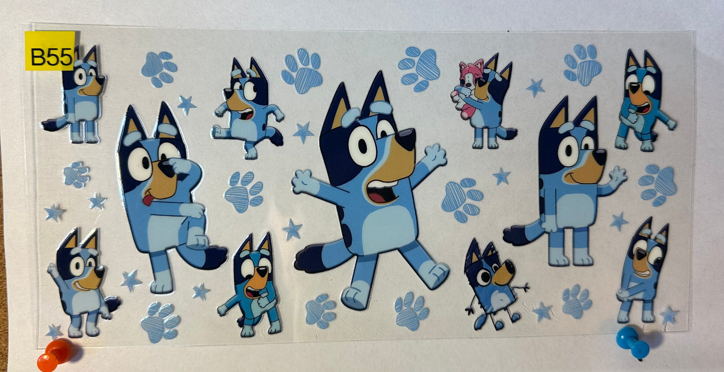Kids/characters Wraps