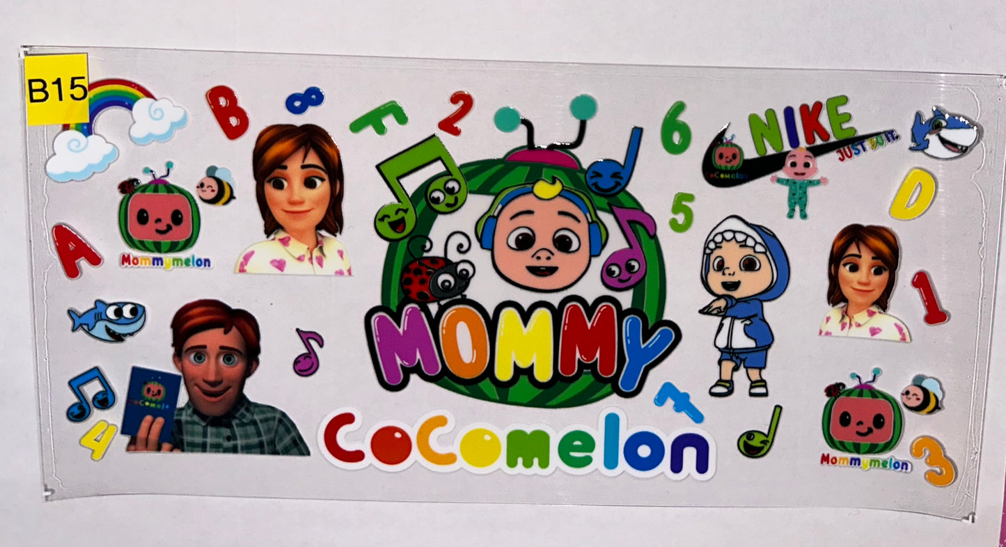 Kids/characters Wraps