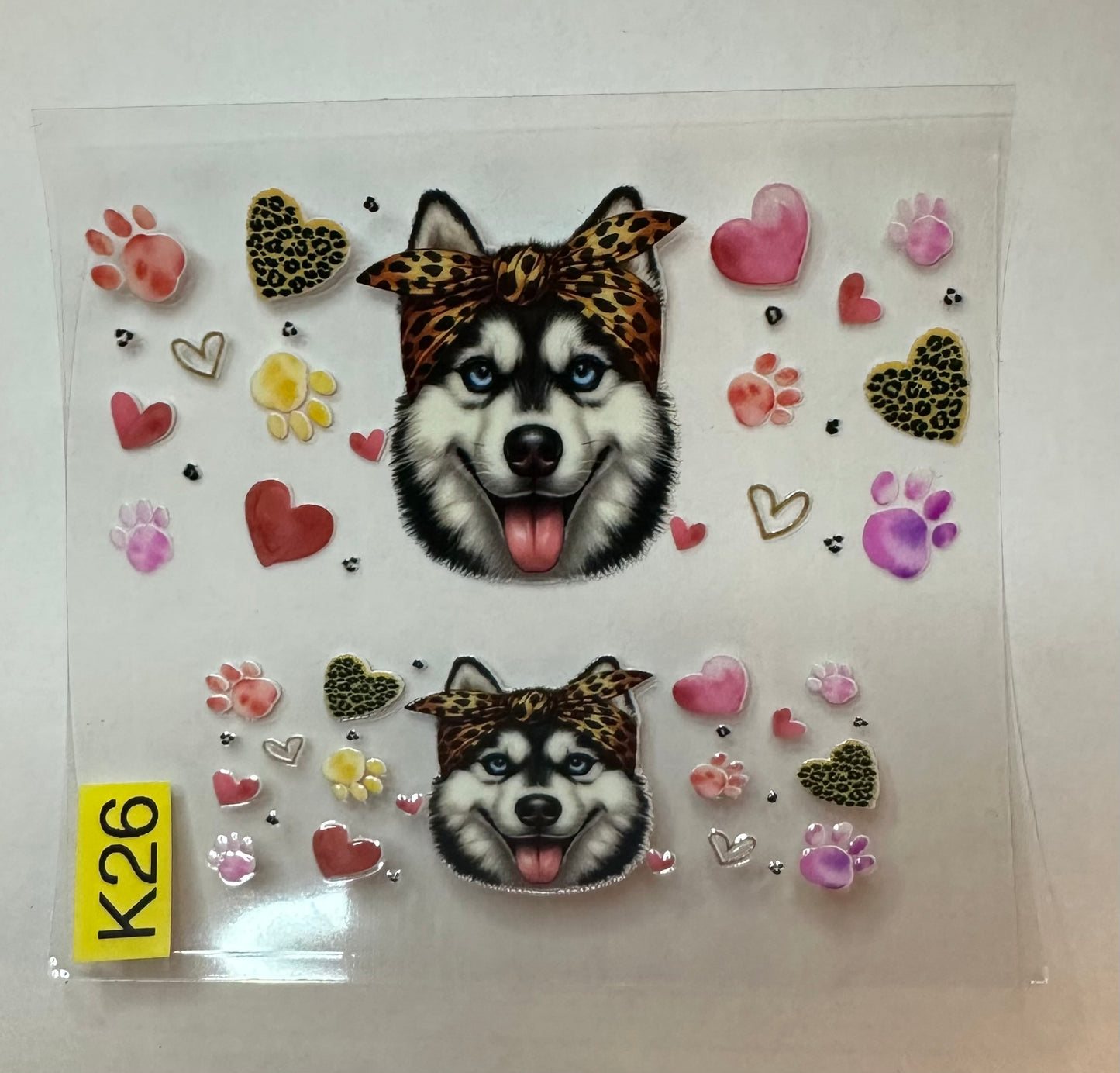 Mini tumbler wraps