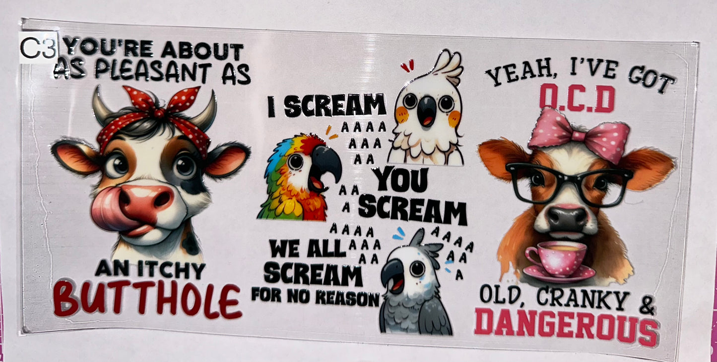 Animal Wraps