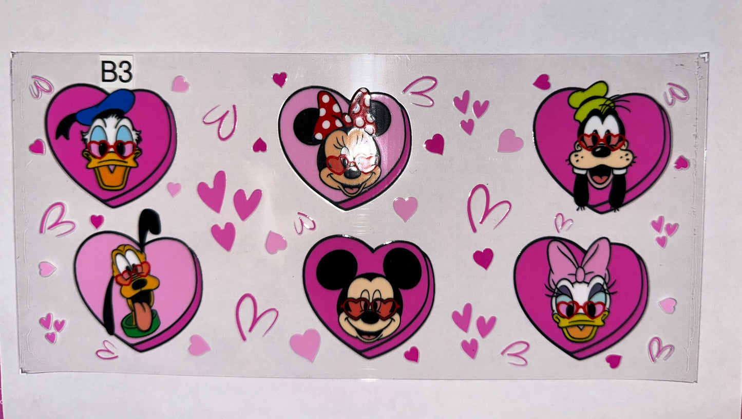 Kids/characters Wraps