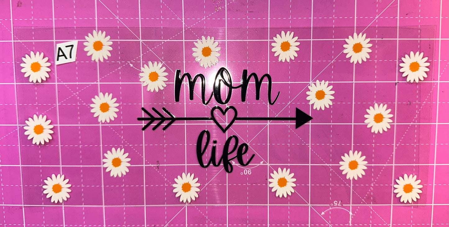 Mom cup wraps