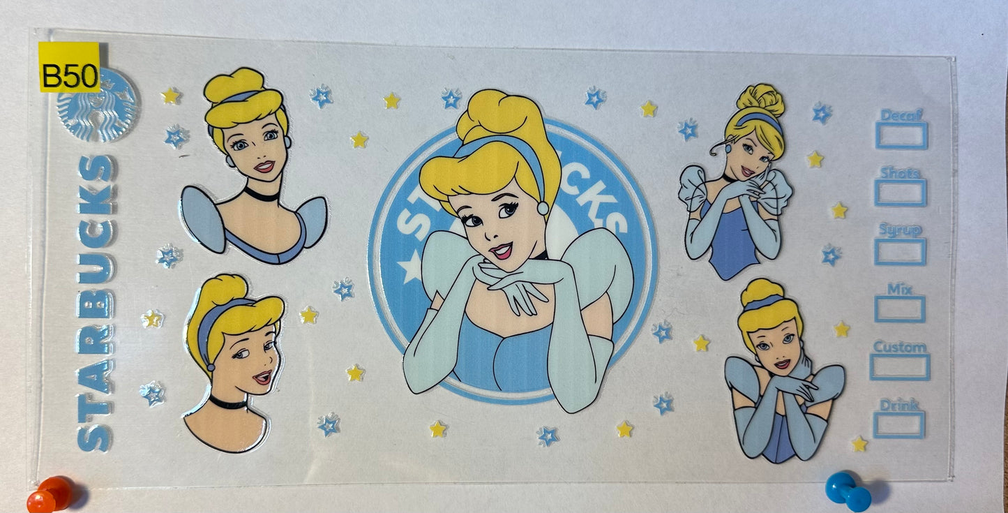 Kids/characters Wraps