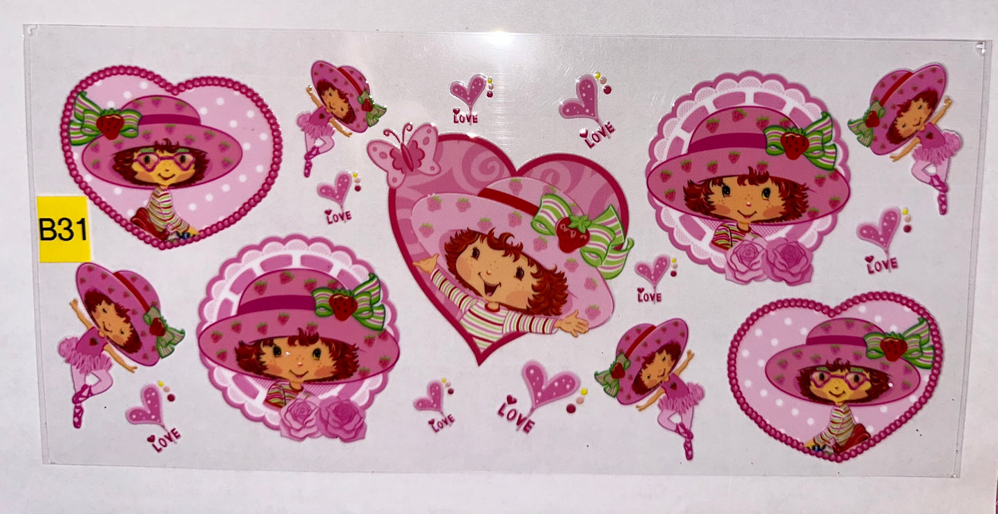 Kids/characters Wraps