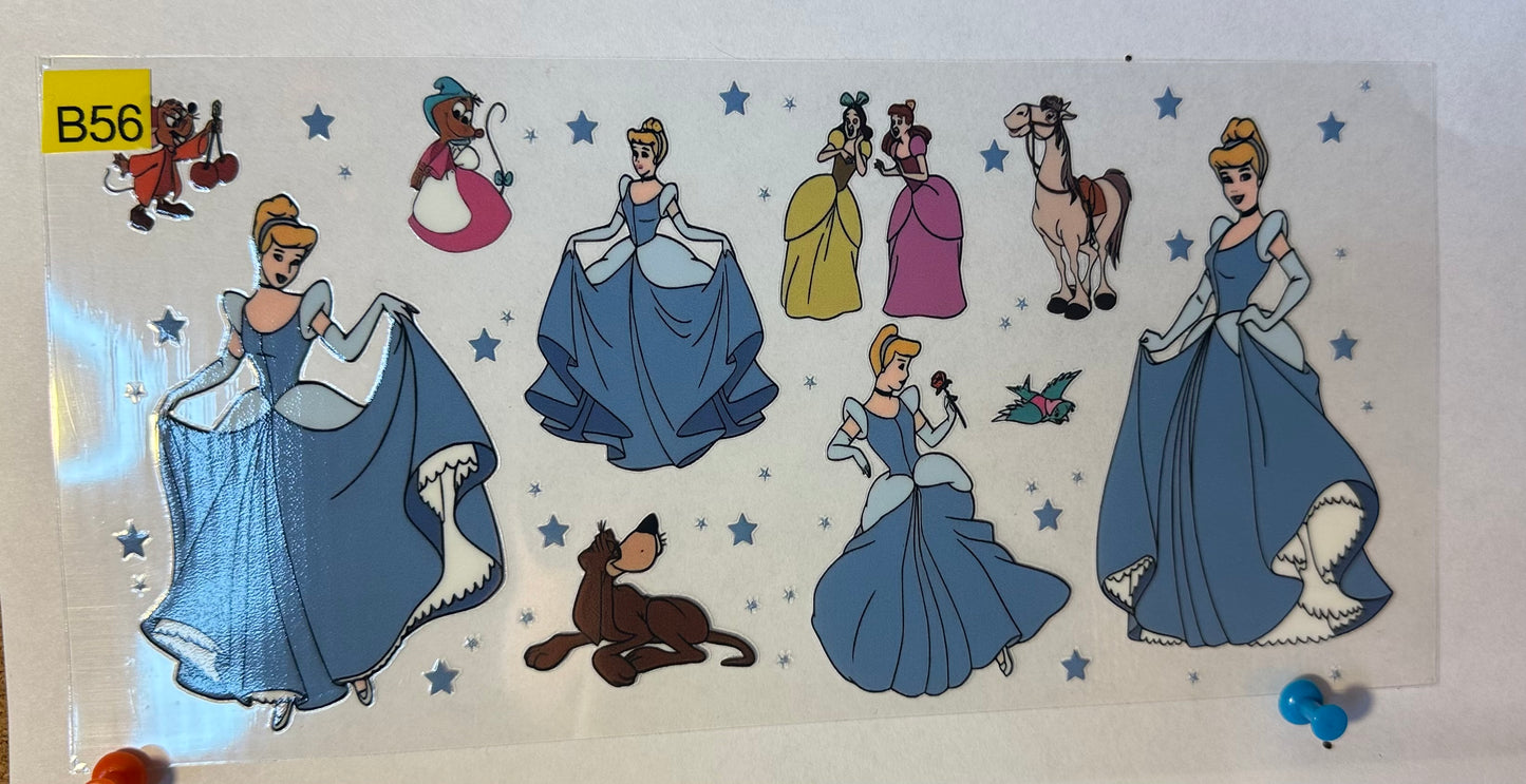 Kids/characters Wraps