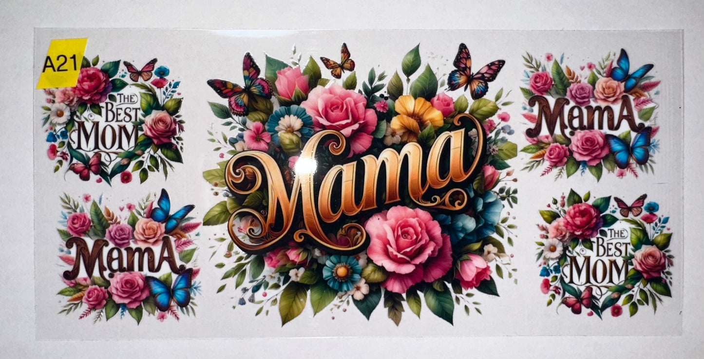 Mom cup wraps