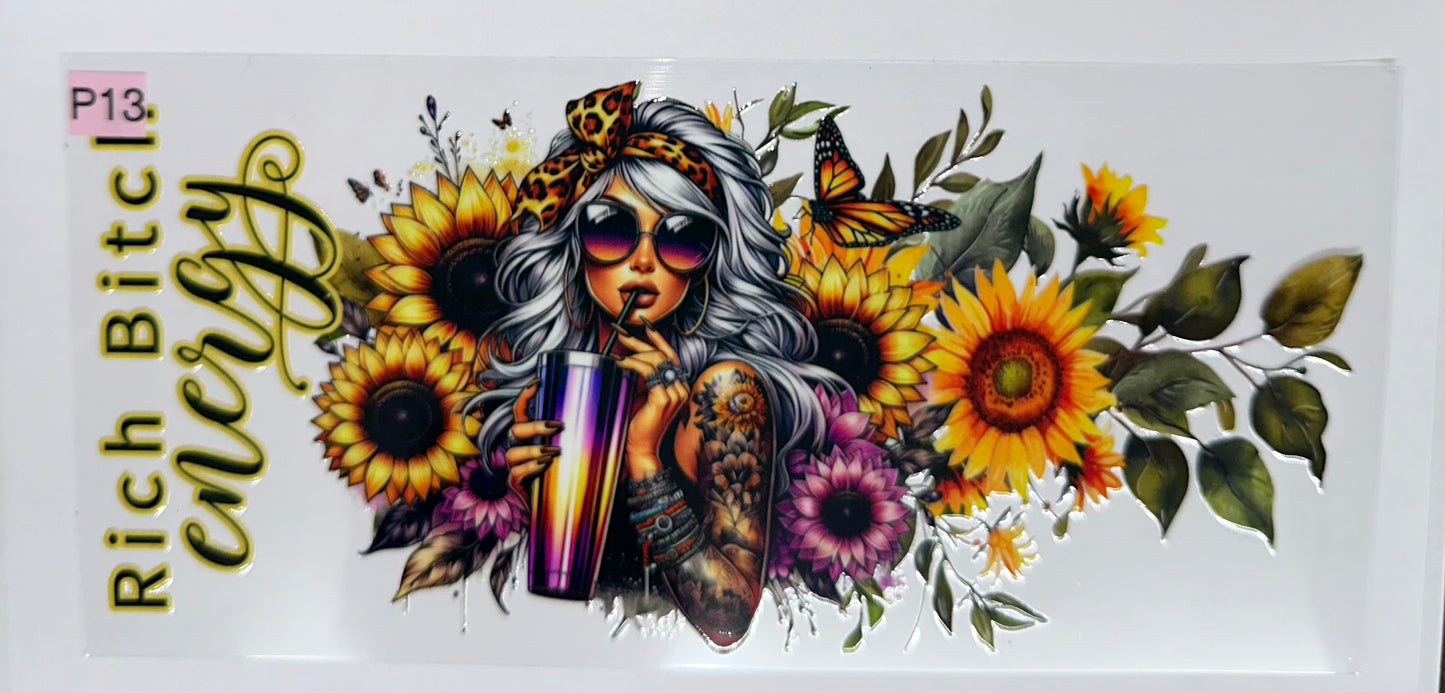 Tattoo girl wrap