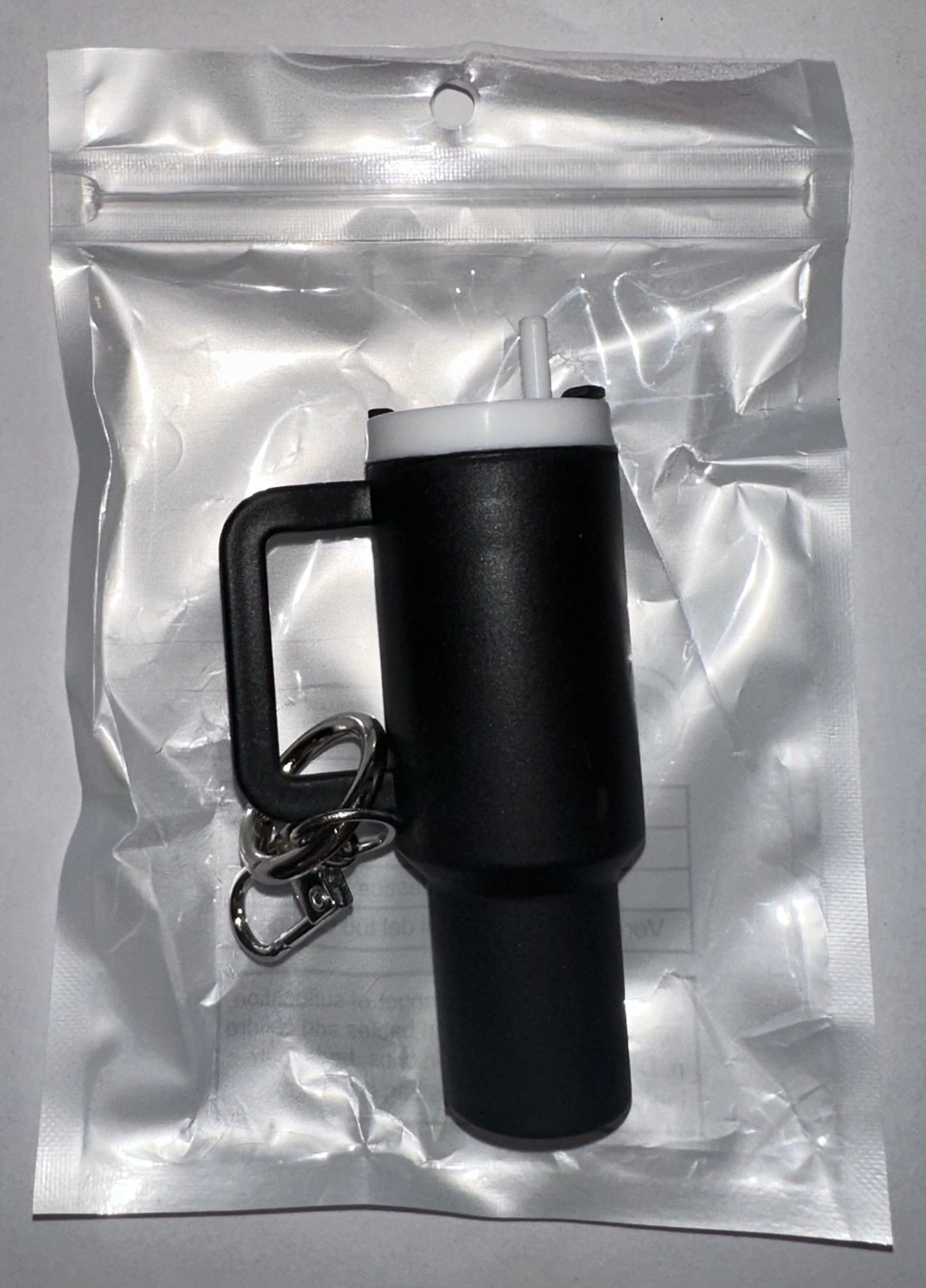 Mini tumbler chapstick holder