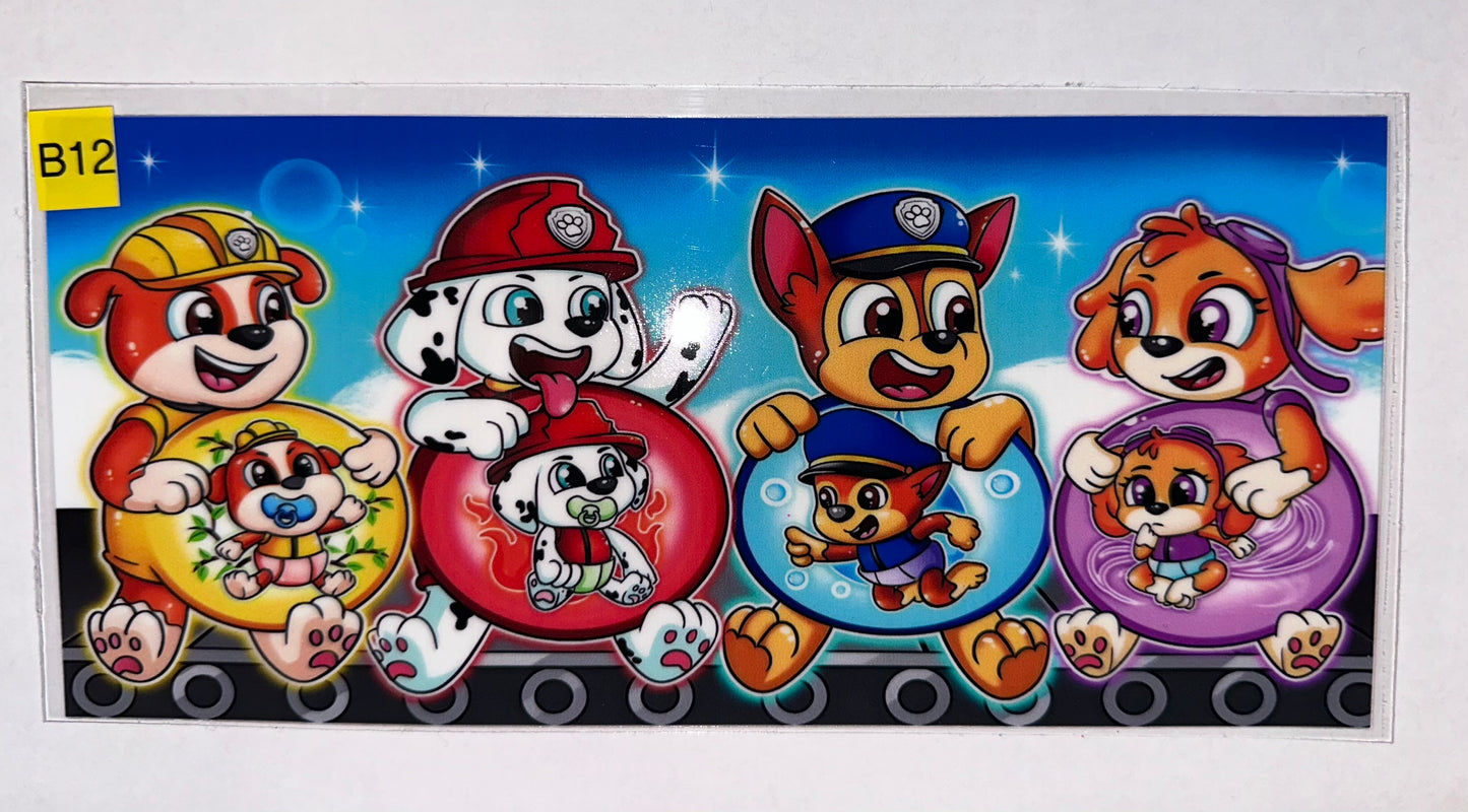 Kids/characters Wraps