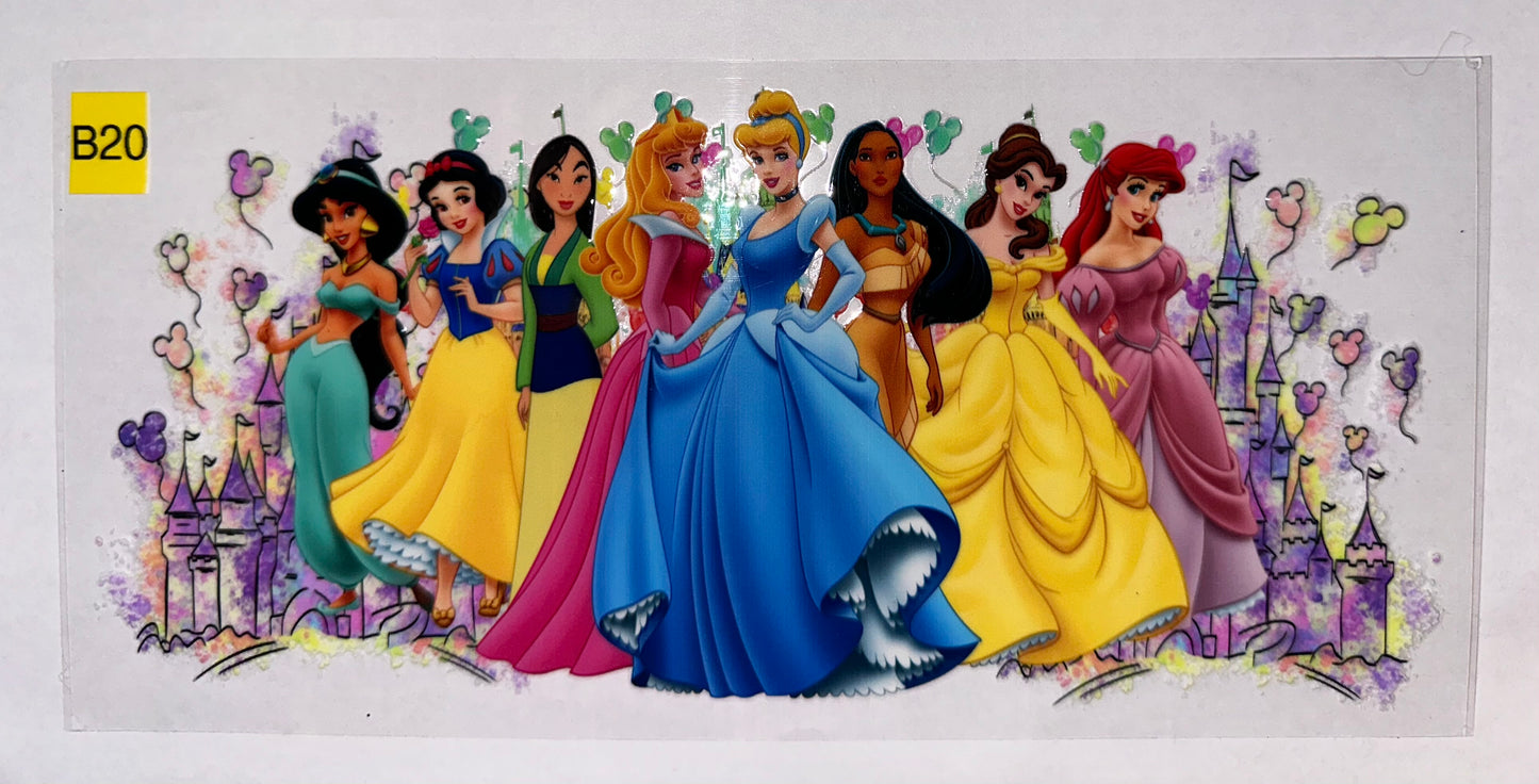 Kids/characters Wraps