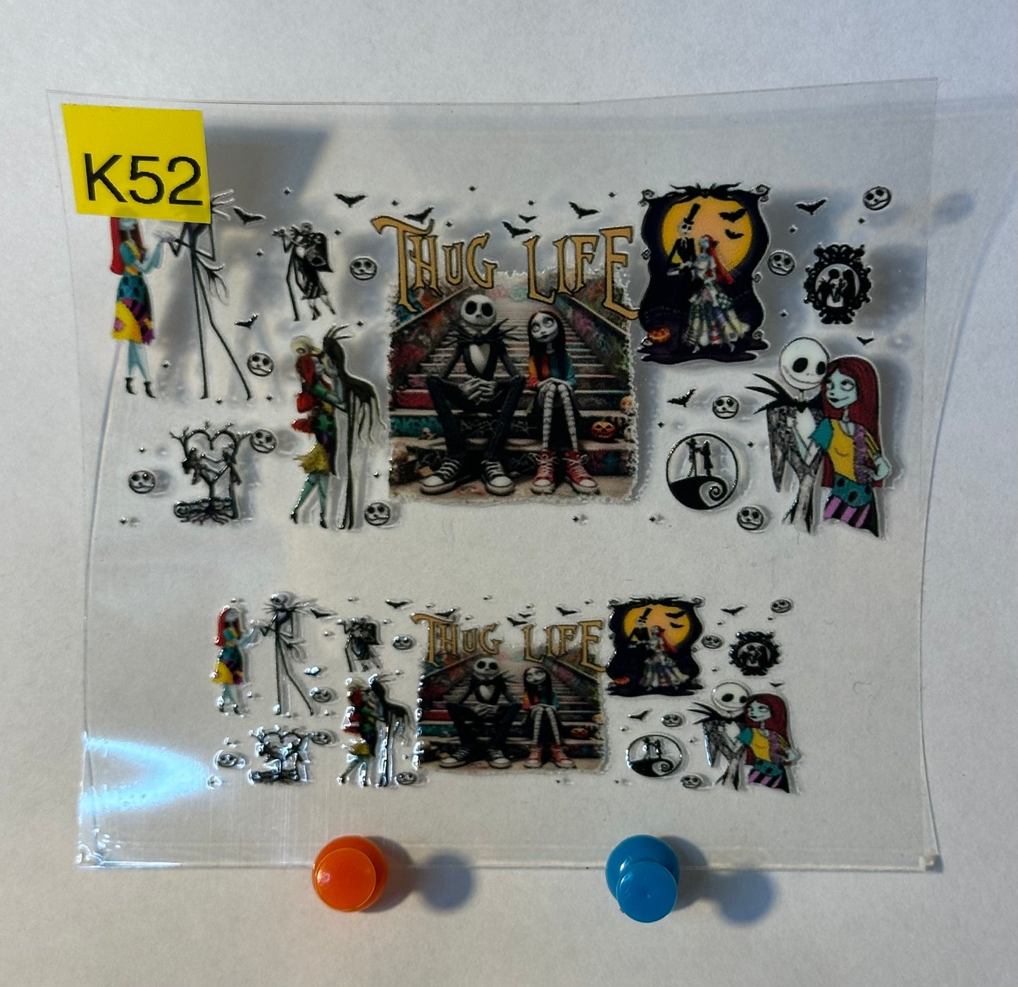 Mini tumbler wraps