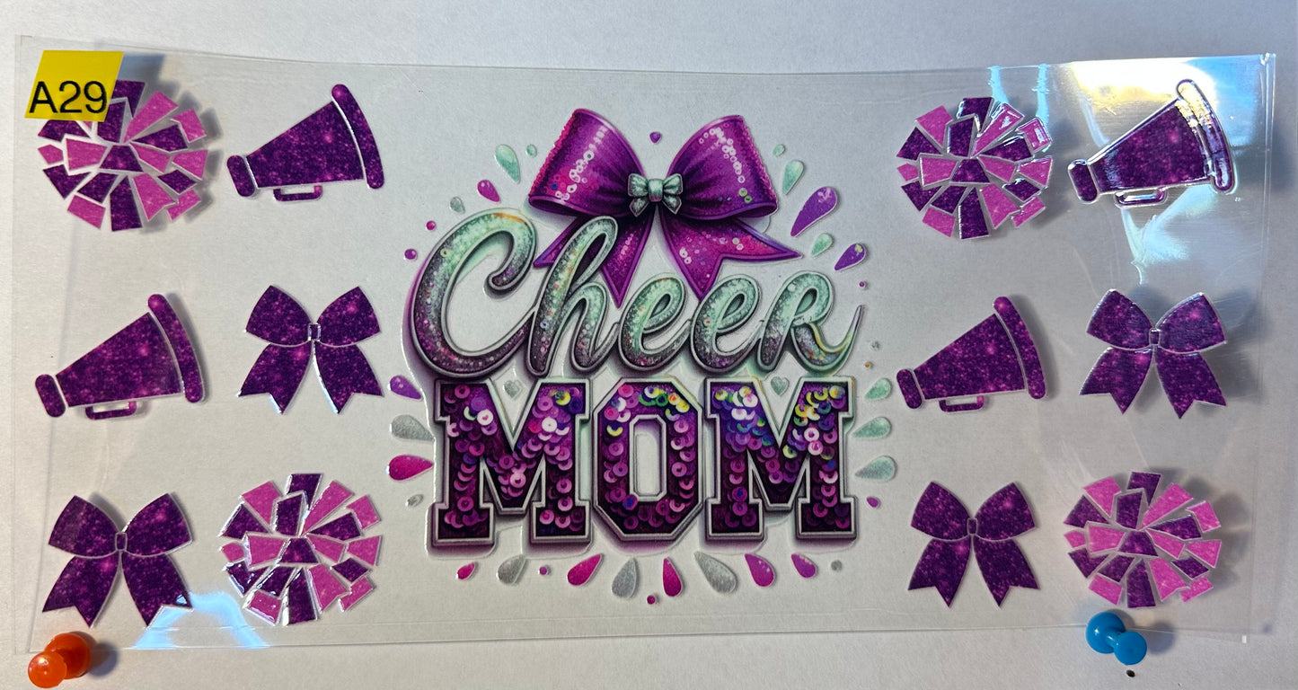 Mom cup wraps