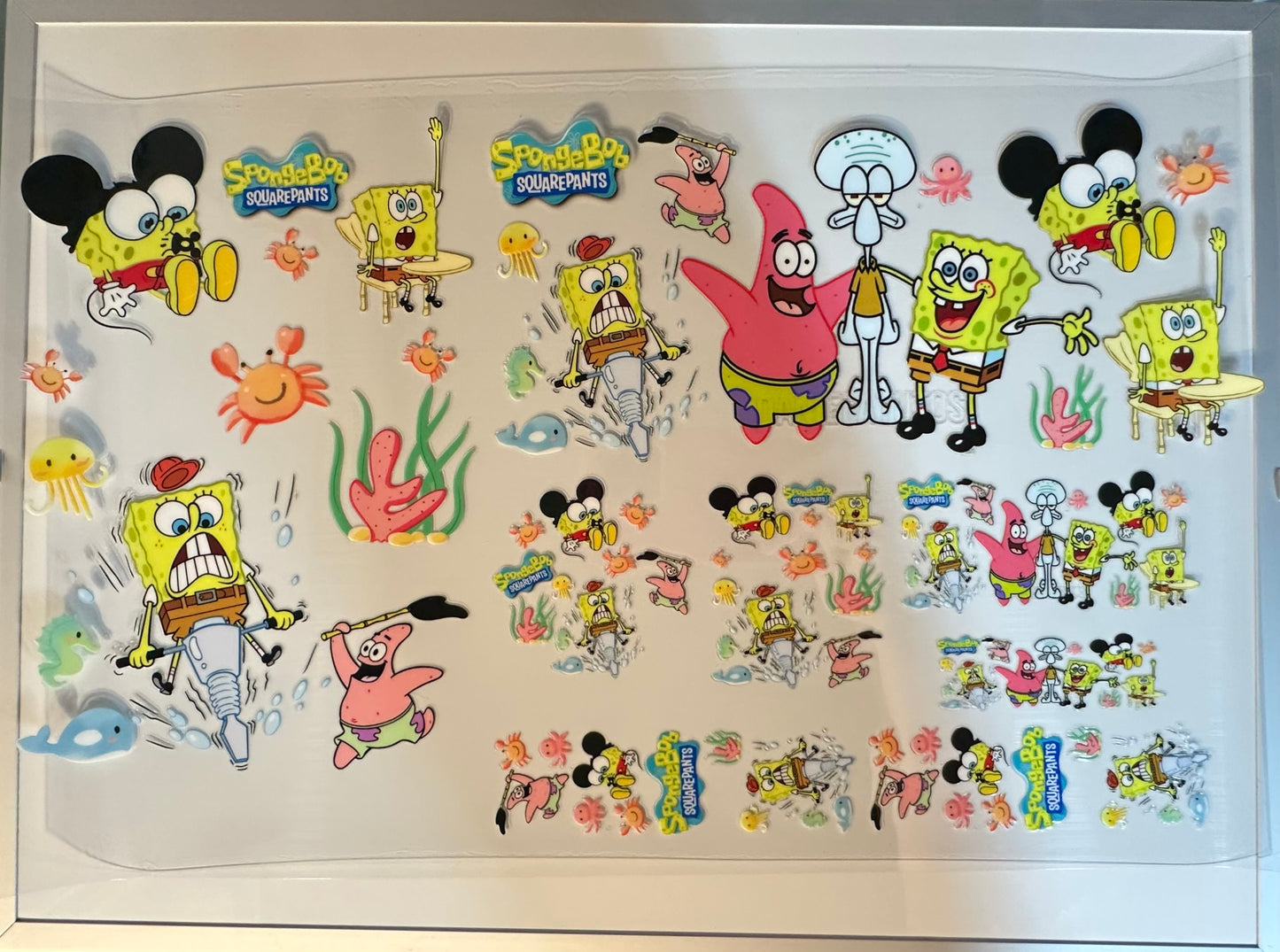 Small gang sheet