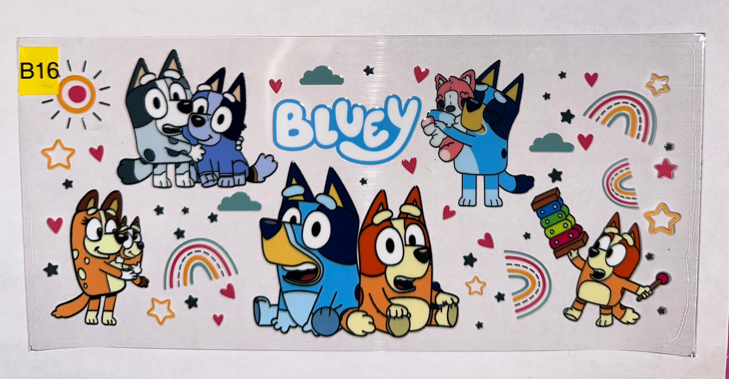 Kids/characters Wraps