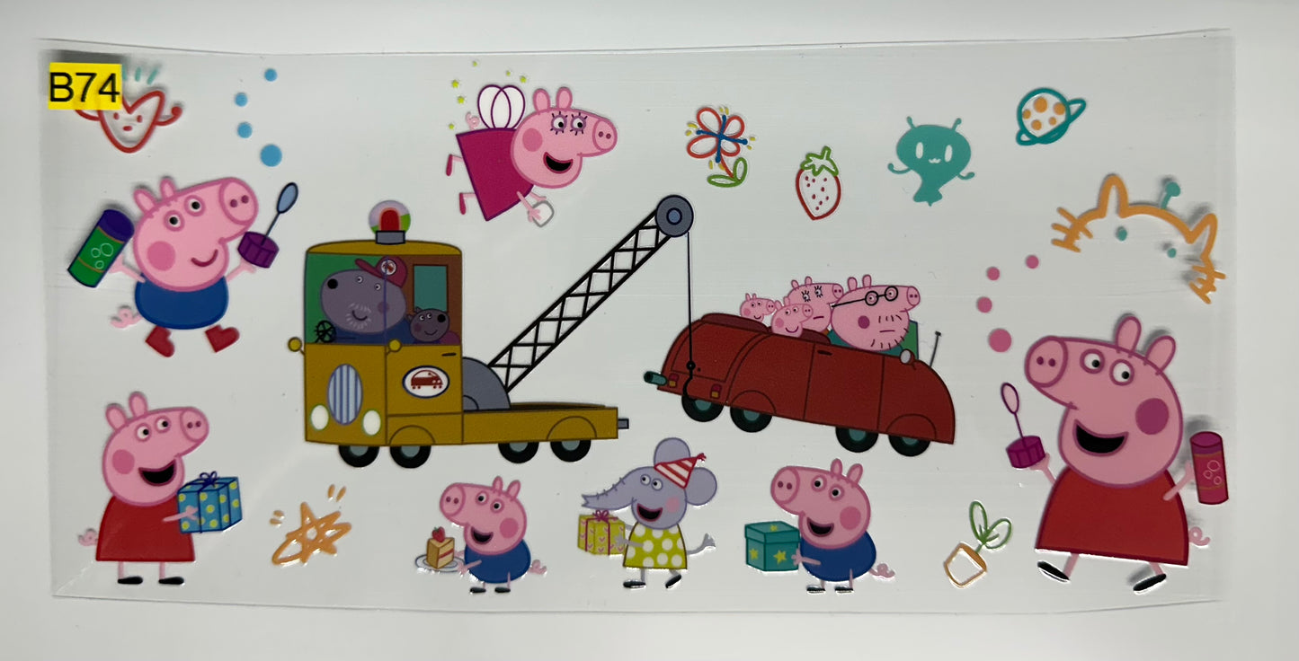 Kids/characters Wraps