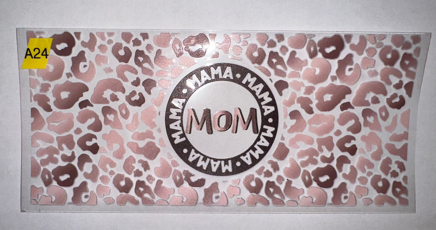 Mom cup wraps
