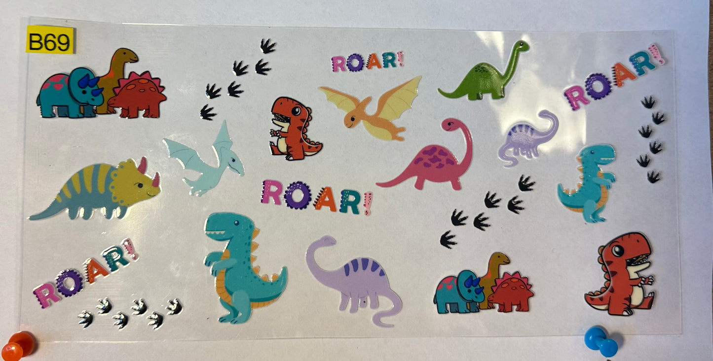 Kids/characters Wraps