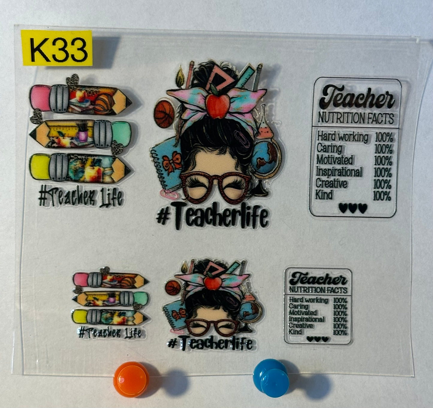 Mini tumbler wraps