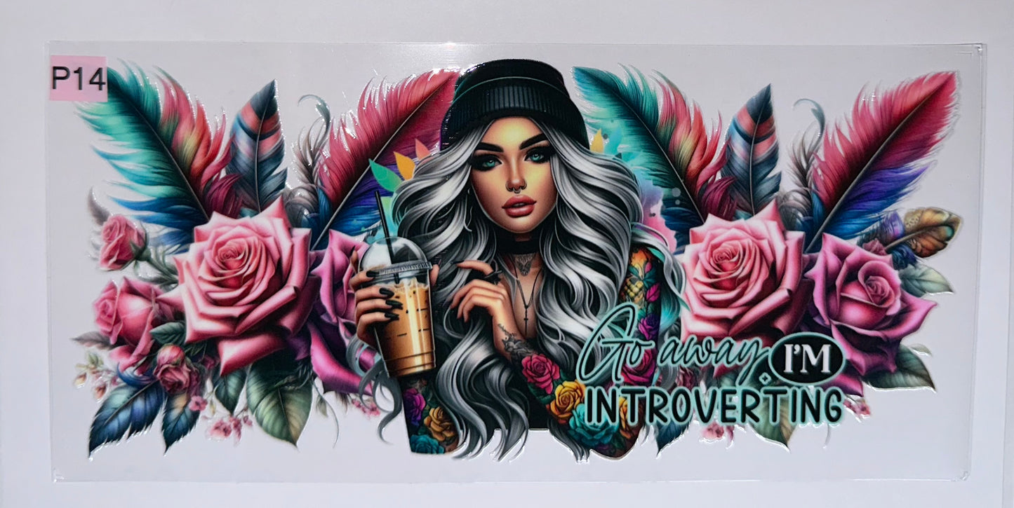 Tattoo girl wrap