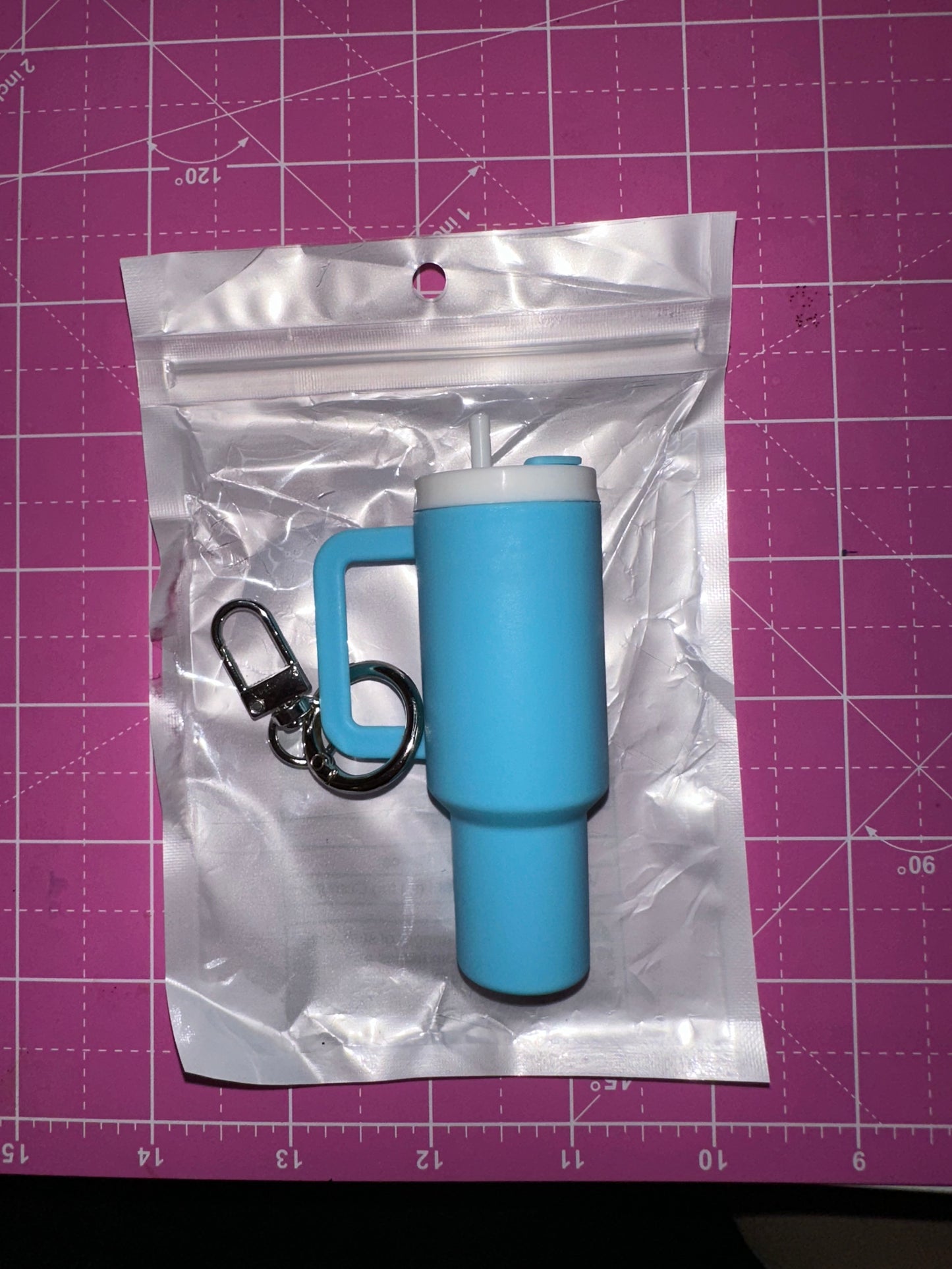 Mini tumbler chapstick holder
