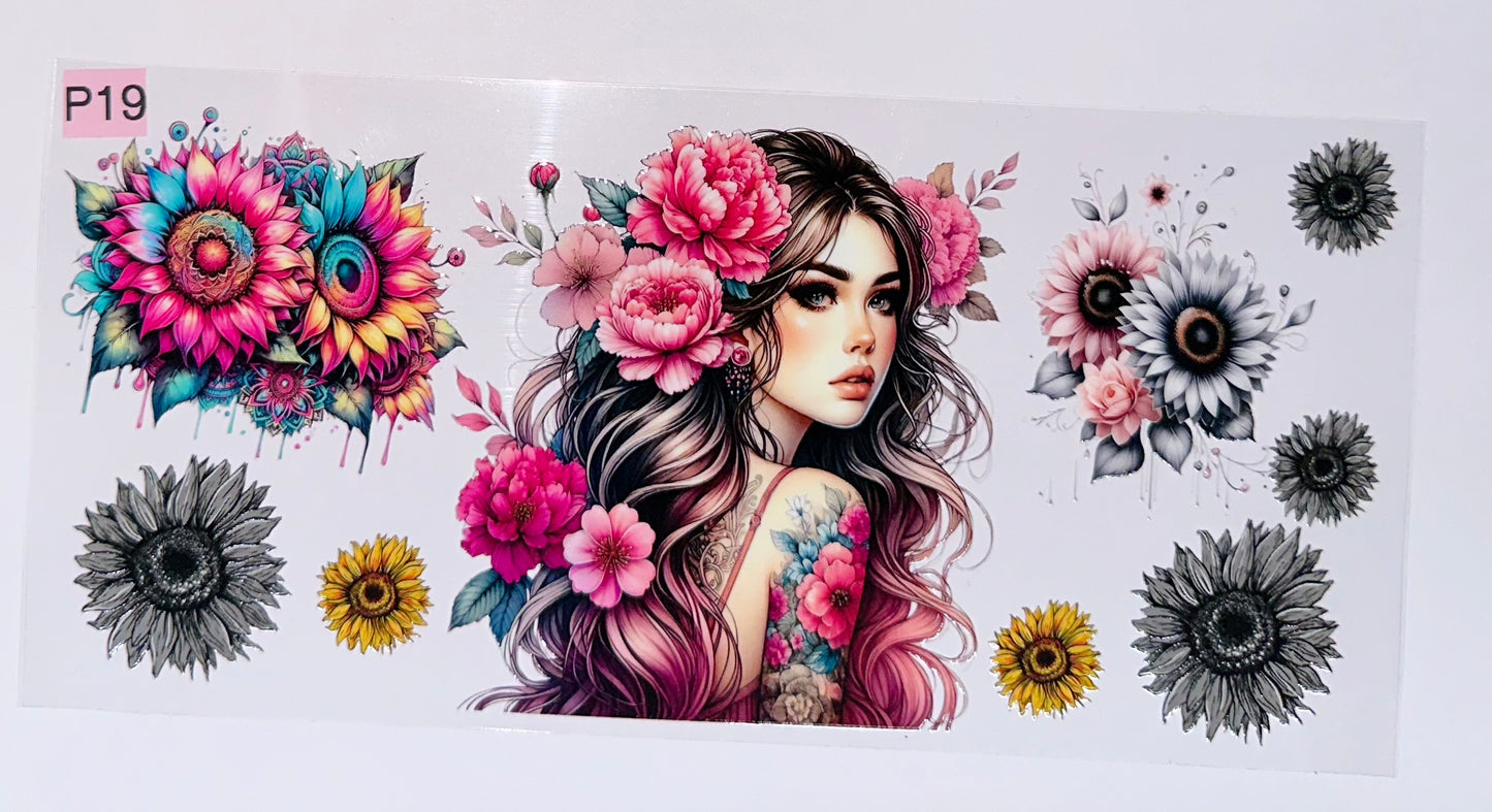 Tattoo girl wrap