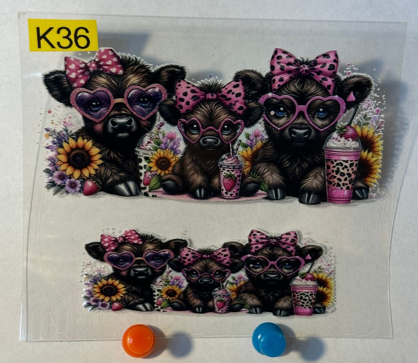 Mini tumbler wraps