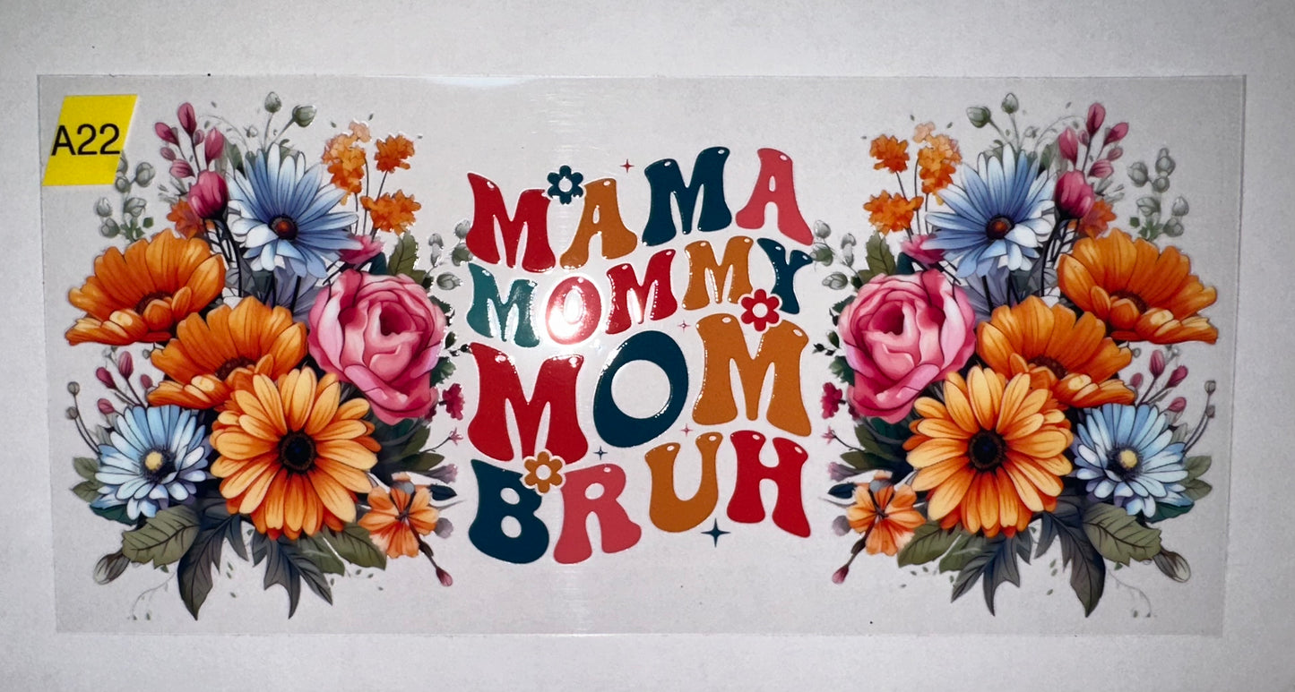 Mom cup wraps