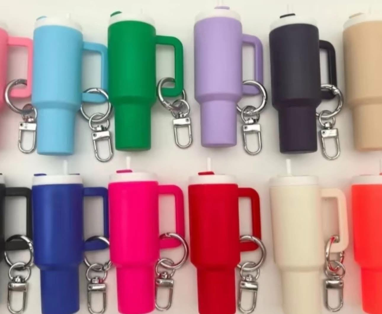Mini tumbler chapstick holder