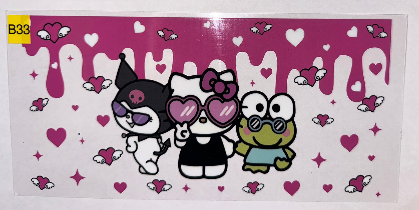 Kids/characters Wraps